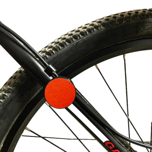 K32C Για Airtag Bike Rear Rack Reflector Πίσω φως Ανακλαστική λάμπα Βάση στ