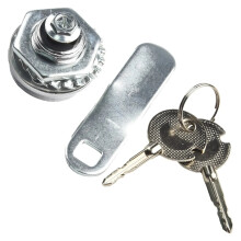Robustes und langlebiges Fahrgestell mit Abdeckung, Drehzungen-Verschluss-Verteilerbox, Kupfer-Schlosszylinder, 360-Grad-Drehung