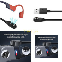 K32C Zuverlässiges, leicht mitzunehmendes Netzteil-Ladekabel für OpenSwim S710 Kopfhörer