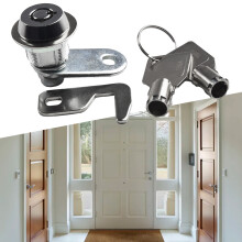 Box Hook Lock Cam Schlösser 90 Grad Schrank Zylinder Türschublade für Schrank Haken Cam Schloss Briefkasten Möbel Schlösser