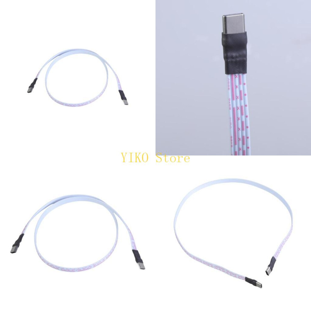 K32c Type C Male To Type C Male Charging Cord For Cellphone Tablet Car Charging 6935161434828