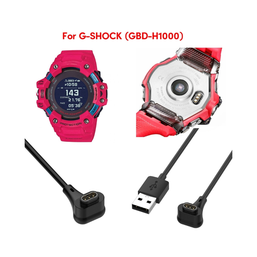 1M Usb Charging Cable For Shock Gbd-H1000 Watch Charger Cable Convenient Power Supply Solution For Home Offices Travel 6935161425260