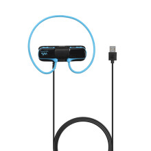 Rychlý nabíjecí stojan Stojan nabíječky Displej pro nabíječku Držák na nabíječku pro sportovní MP3 headsety Walkman NWZ-W273 a NWZ-W273S