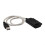 K32C 60CM USB σε IDE/ 3.5" 2.5" Προσαρμογέας μετατροπέα σκληρού δίσκου γραμμής σκληρού δίσκου 7