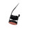 K32C Για Airtag Bike Rear Rack Reflector Πίσω φως Ανακλαστική λάμπα Βάση στ 4