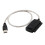 K32C 60CM USB σε IDE/ 3.5" 2.5" Προσαρμογέας μετατροπέα σκληρού δίσκου γραμμής σκληρού δίσκου 3