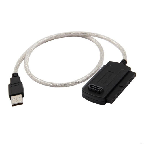K32C 60CM USB σε IDE/ 3.5" 2.5" Προσαρμογέας μετατροπέα σκληρού δίσκου γραμμής σκληρού δίσκου 2