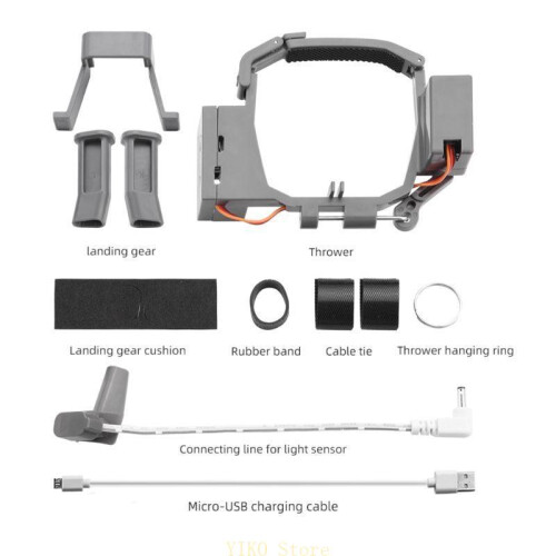 K32C Thrower Airdrop Airdrop-System für Mavic Ehering-Köderzubehör 2