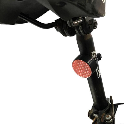 K32C Για Airtag Bike Rear Rack Reflector Πίσω φως Ανακλαστική λάμπα Βάση στ 1