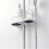 Αποθήκευση ντους υψηλής ποιότητας, έλεγχος θερμοκρασίας μασάζ ποδιών, 4