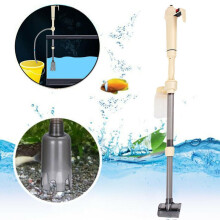 Fish Tank Guardian, 3-in-1 Multifunctional Aquarium Cleaner Ensures A Healthy Habitat For Your Pets, With Adjustable Length And Easy Installation