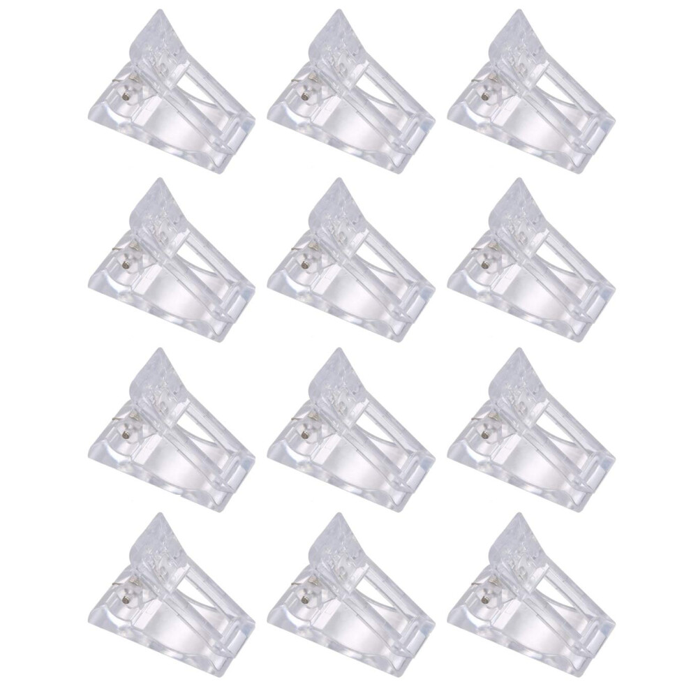 Effortless Nail Artistry Kit, Quick Building Extension with Nail Tips Clip, Reusable Nail Art Tool for Home & Salon