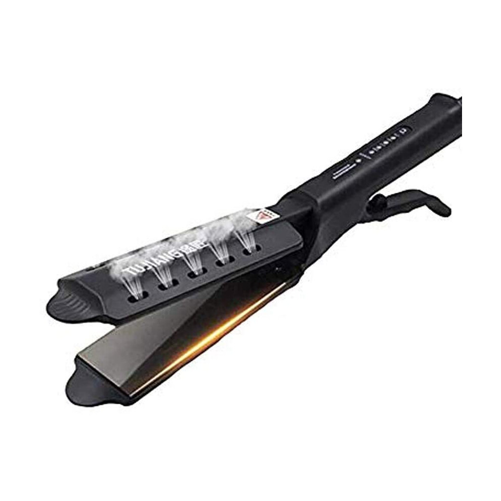 Innovative Ceramic Tourmaline Ionic Hair Straightener, Dual Use Dry Wet Functionality, Ionic Frizz Reduction for Frizz-Free Styles