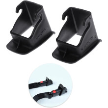 Yleismallinen kiinnitysalusta kaikille ISOFIX-vakiokiinnikkeille, ensiluokkainen materiaali auttaa ISOFIX-turvaistuinten kiinnittämisessä ja