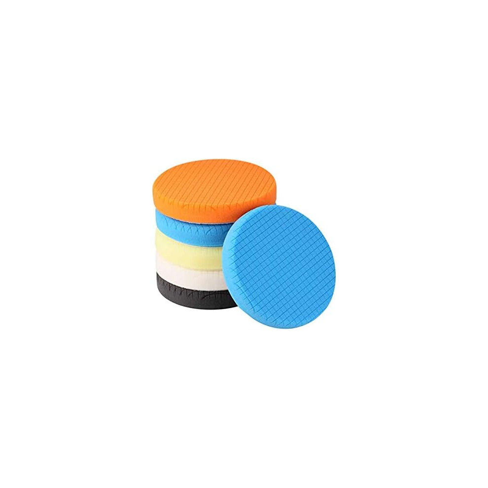 Innovative Car Buffer Polisher Accessories, Polishing Pads Kit For Sanding Polishing Waxing, Backing Plate Compound Buffing Sponge, Advanced 9004841634500