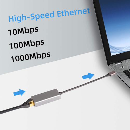 Συμβατός προσαρμογέας Ethernet γενικής χρήσης, εξαιρετικά γρήγορη ταχύτητα για 1