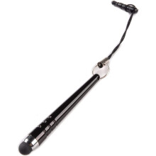 Styluspennen voor touchscreens, zeer nauwkeurige universele stylus met dunne rubberen punt voor alle capacitieve touchscreens, perfect om te delen