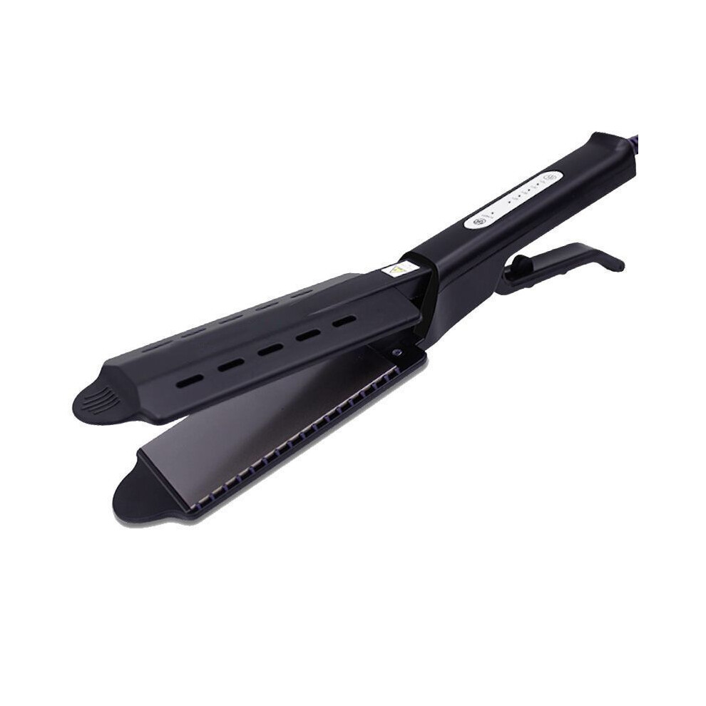 Revolutionary Hair Straightener, Titanium Core Ceramic Tourmaline Ionic Technology, Salon-Quality Results for All Hair Types, Quick Heating &