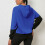 Casual Hoodies για γυναίκες, Φούτερ με μακριά μανίκια και κουκούλα, ελαφρύ πουλόβερ με 5
