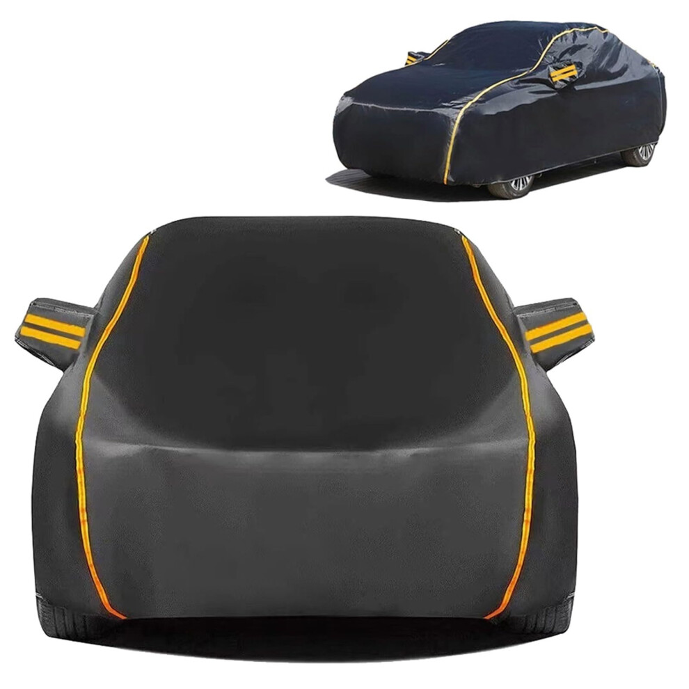 Waterproof Outdoor Car Cover For Jaguar Xkss, All Weather Protection With Zipper And Reflective Strips 9382693246288
