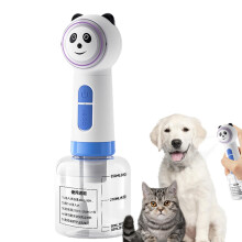 Rechargeable Dog Shampoo Machine Electric Foam Bath for Dogs Waterproof Pet Soap Dispenser Dog Bathing Foam Maker