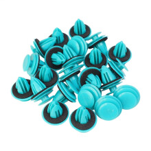 Car Panel Clips Set 50pcs ABS Auto Trim Retainer Clips for Door and Bumper Fasteners