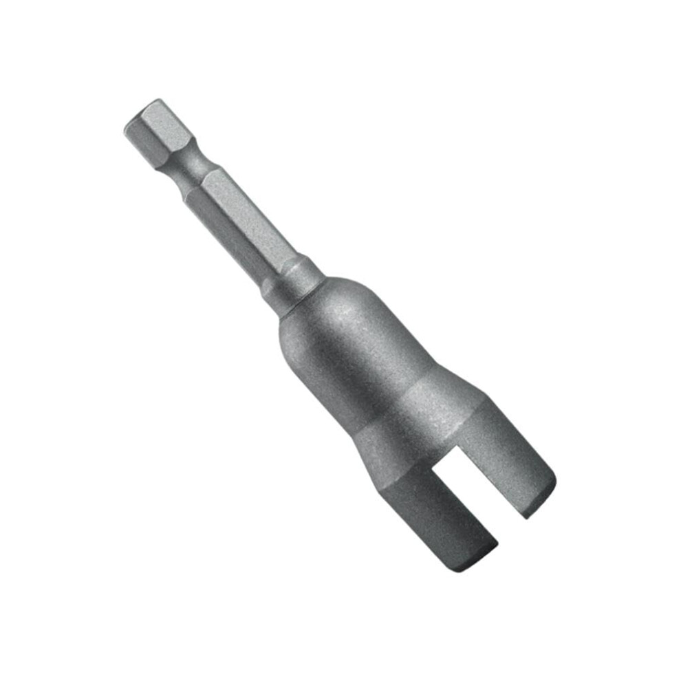 Power Wing Nut Driver Set 1/4In Hex Shank, Wing Nut Drill Bit Socket Tool For Panel Screws And Eye Screws, Silvery 9347817027754