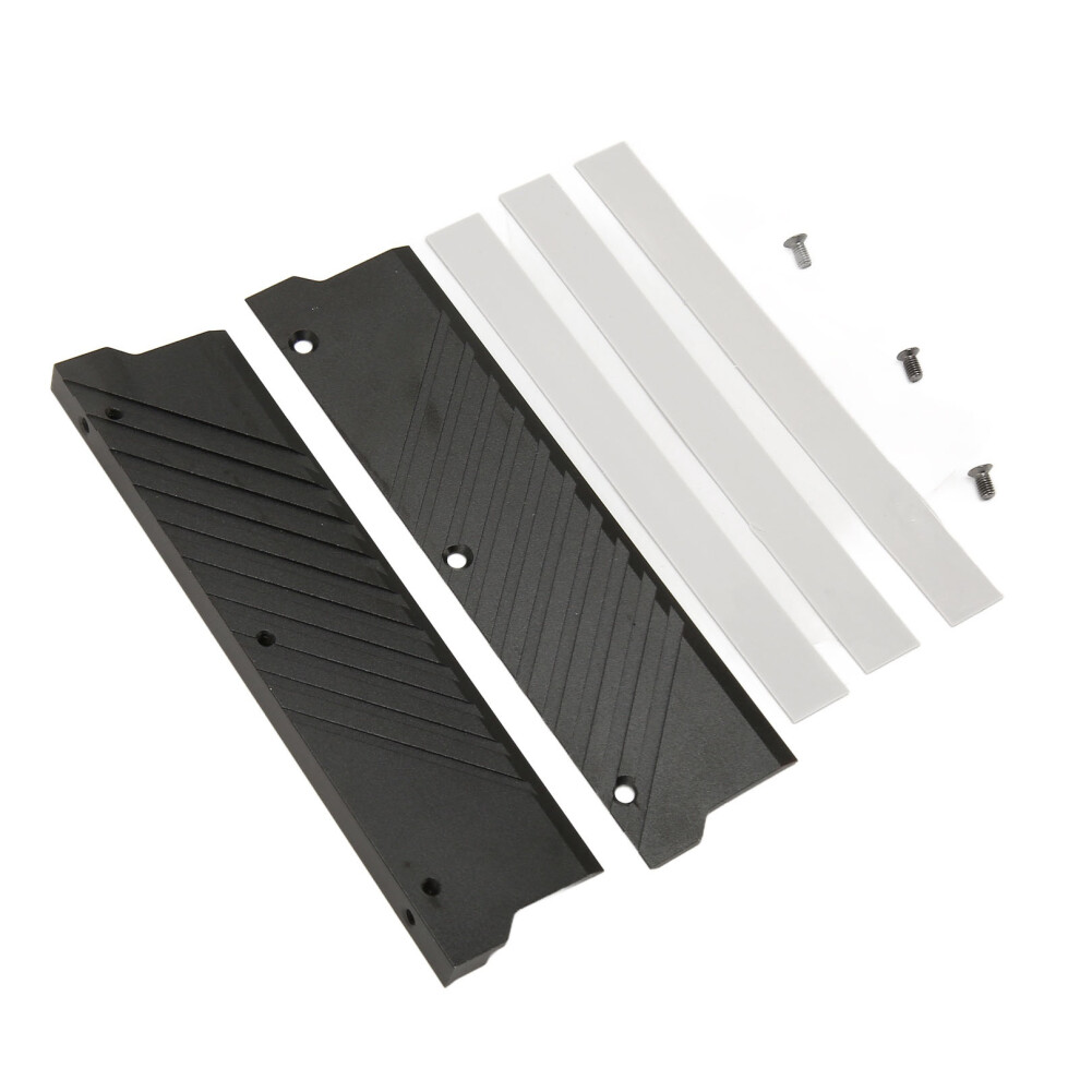 Ddr5 Heat Sink Meo Pmoab G - Aluminum Alloy Memory Cooler Black 7601369124111