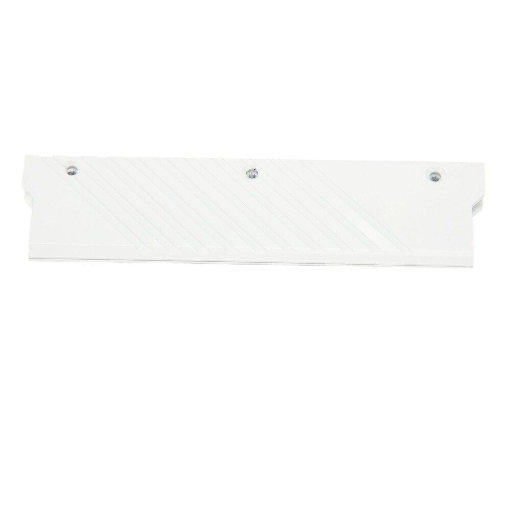 Ddr5 Ram Cooler Meo Pmoab G Aluminum Heatsink For Stable Performance White 4661369124125