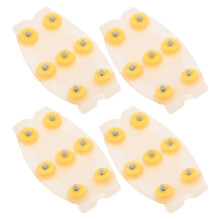 2Paare Multifarbige Eisspikes Tpe Silikon Für Winter Outdoor