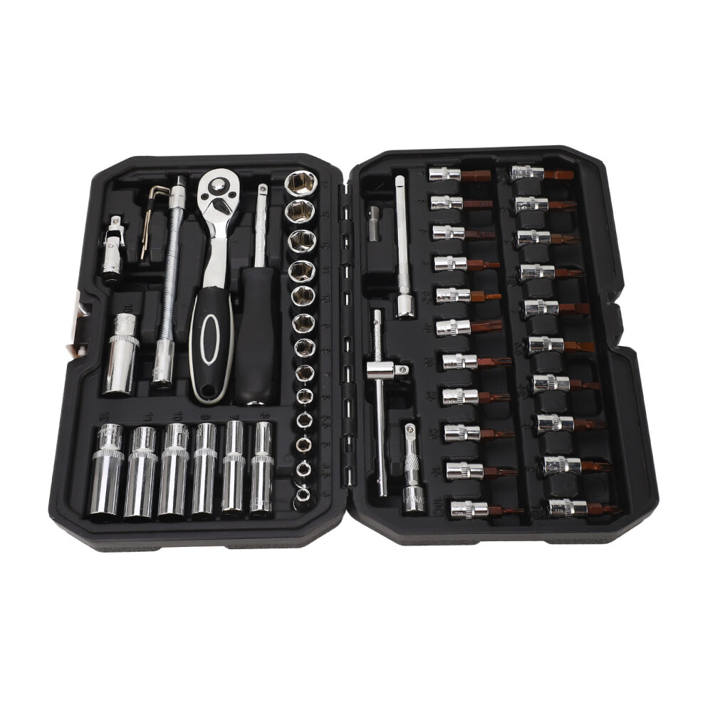 1/4In Ratchet Wrench Set 72 Tooth Auto & Home Repair Tool 5091369124259