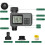 Automatic Irrigation Timer with Rain Delay, Programmable Garden Watering Controller for Lawn Care (11.5mm) 4