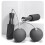 Silent Indoor kabelloses Springseil 6,5 cm mit Doppel-Lager und Gewichtskugel 11
