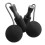 Silent Indoor kabelloses Springseil 6,5 cm mit Doppel-Lager und Gewichtskugel 2