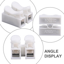 CH-2 Stecker Quick Connect Anschluss 220V 6A Zertifizierter wiederverwendbarer Stecker Sichere Leistung für Automobilanwendungen
