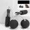 Silent Indoor kabelloses Springseil 6,5 cm mit Doppel-Lager und Gewichtskugel 9