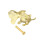 Solid Brass Goldfish Cabinet Knobs Suitable for Multiple Locations Including Residential and Commercial Spaces 2