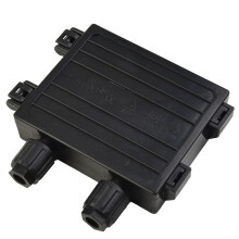 1PC-Kabelstecker-Kit PPO 50W-120W Elektrotest WERKZEUG-Abzweigdose 50W-120W 6A-Abzweigdose Solarpaneel