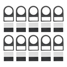100 % Druckknopfschalter, Schalterpanel, Beschriftung, Rahmen, Druckknopfmontagegröße, 22 mm für Test, Elektrowerkzeugzubehör auf Lager.