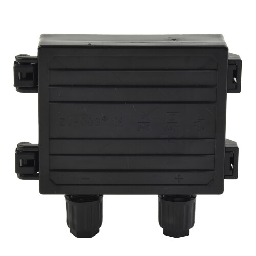 1PC Cable Connector Kit PPO 50W-120W Electrical Testing TOOL Junction Box 50W-120W 6A Junction Box Panel Solar 2