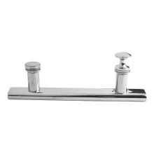 Türgriff-Dusche für Duschkabinen 220 15mm gerade Zubehör Chromdekoration F-förmig