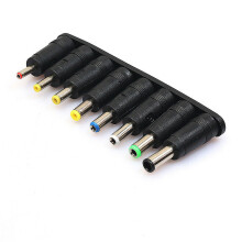 Ladeadapter für Notebook, 8 PCs, eingestellt, Wechselstrom, Gleichstrom, für Computer, für andere Elektrowerkzeuge, für PC-Spitzenanschluss,