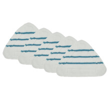 Ersatzpads für Dampfreiniger Mikrofaser für True and Nety STM 500 und STM 700A 5 Teile Reinigungsmopppads
