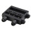 1PC Cable Connector Kit PPO 50W-120W Electrical Testing TOOL Junction Box 50W-120W 6A Junction Box Panel Solar 2