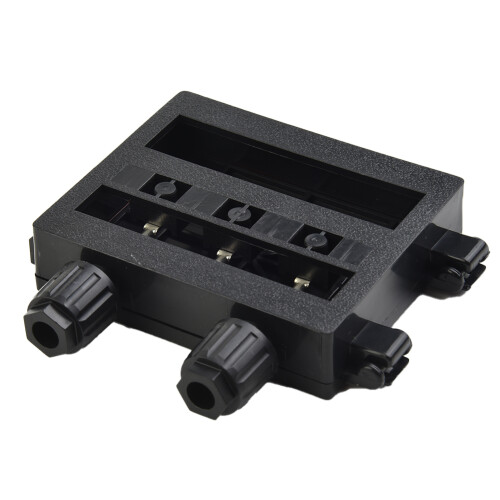 1PC Cable Connector Kit PPO 50W-120W Electrical Testing TOOL Junction Box 50W-120W 6A Junction Box Panel Solar 1
