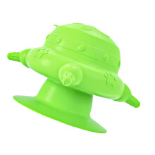 Large Capacity Silicone Puppy Nipple Feeder Kit for Small Pets, Green