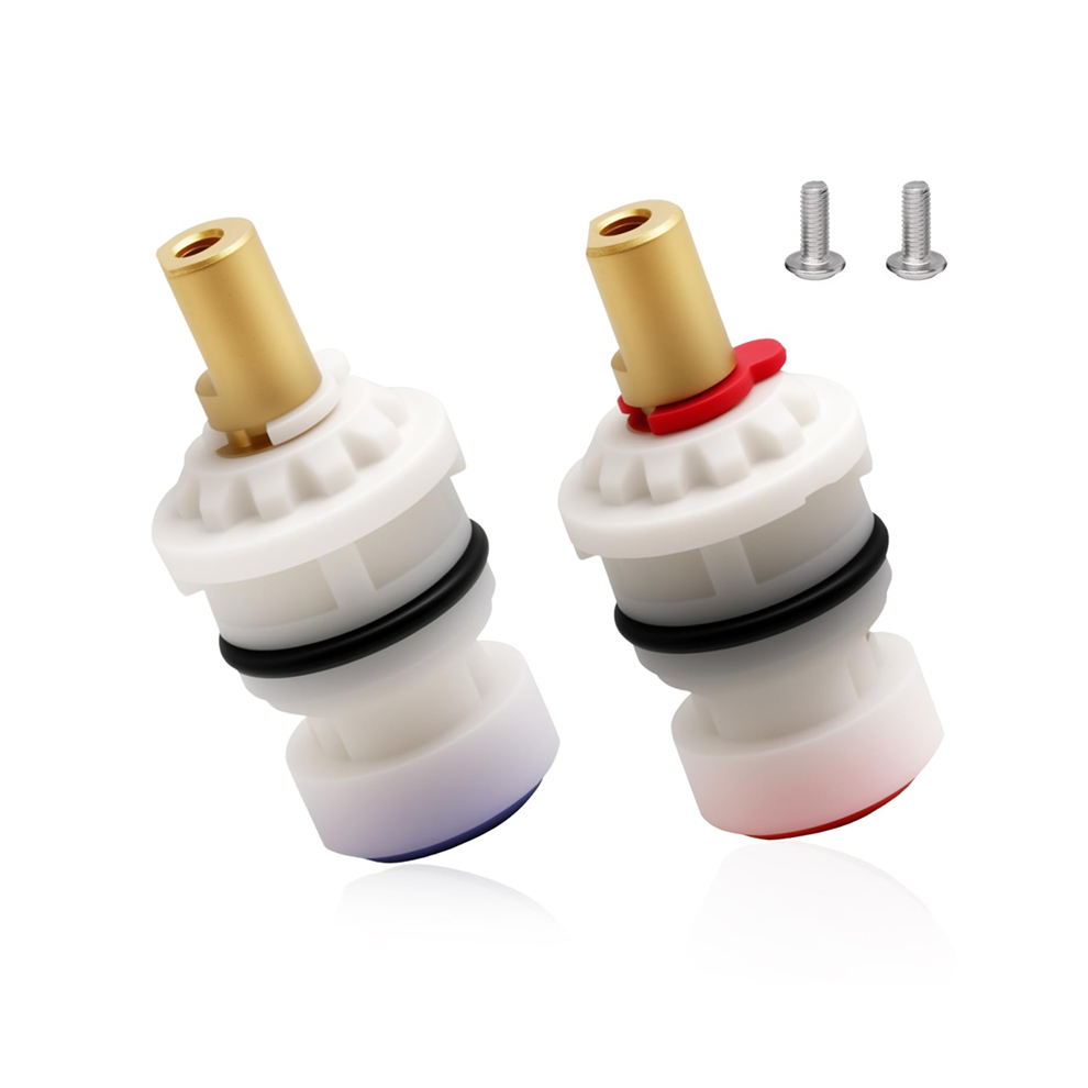 Faucet Replacement Cartridge 1/4 Turn Stem Disc Cold& Hot Side For Pfister 48/143/149 Series- 1 Pair(9608020 960806 6935161509588