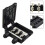 1PC Cable Connector Kit PPO 50W-120W Electrical Testing TOOL Junction Box 50W-120W 6A Junction Box Panel Solar 6