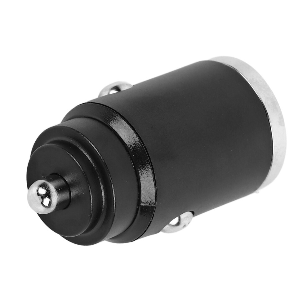 Dual Ports Pd30w Qc3.0 Aluminum Alloy Car Charger Adapter For Vehicles 8371369125362