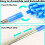 Plume en microfibre extensible 1 ensemble pour nettoyer le toit, stores de ventilateurs hauts à 4